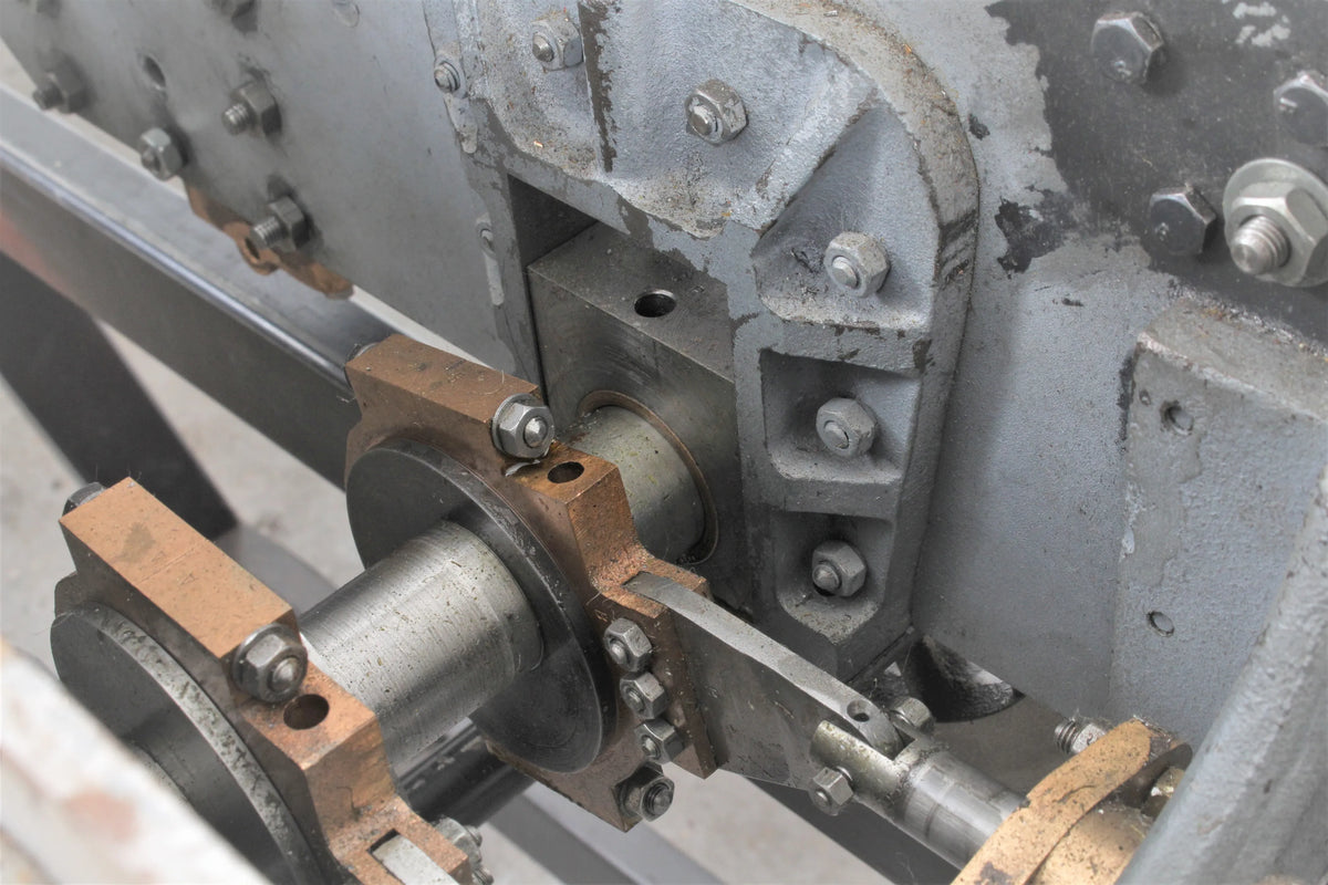 7 1/4 inch gauge "Hermes" 0-6-0T chassis, castings, boiler material