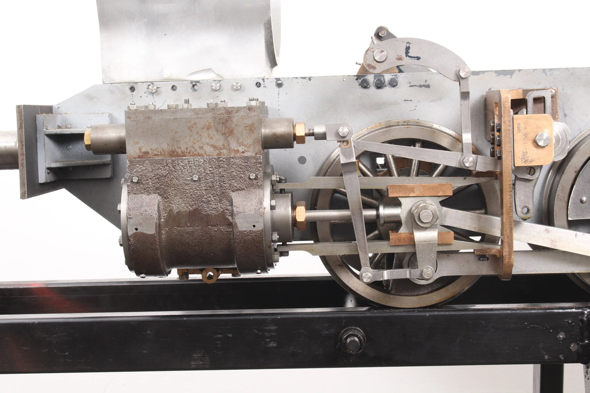 7 1/4 inch gauge "Hermes" 0-6-0T chassis, castings, boiler material