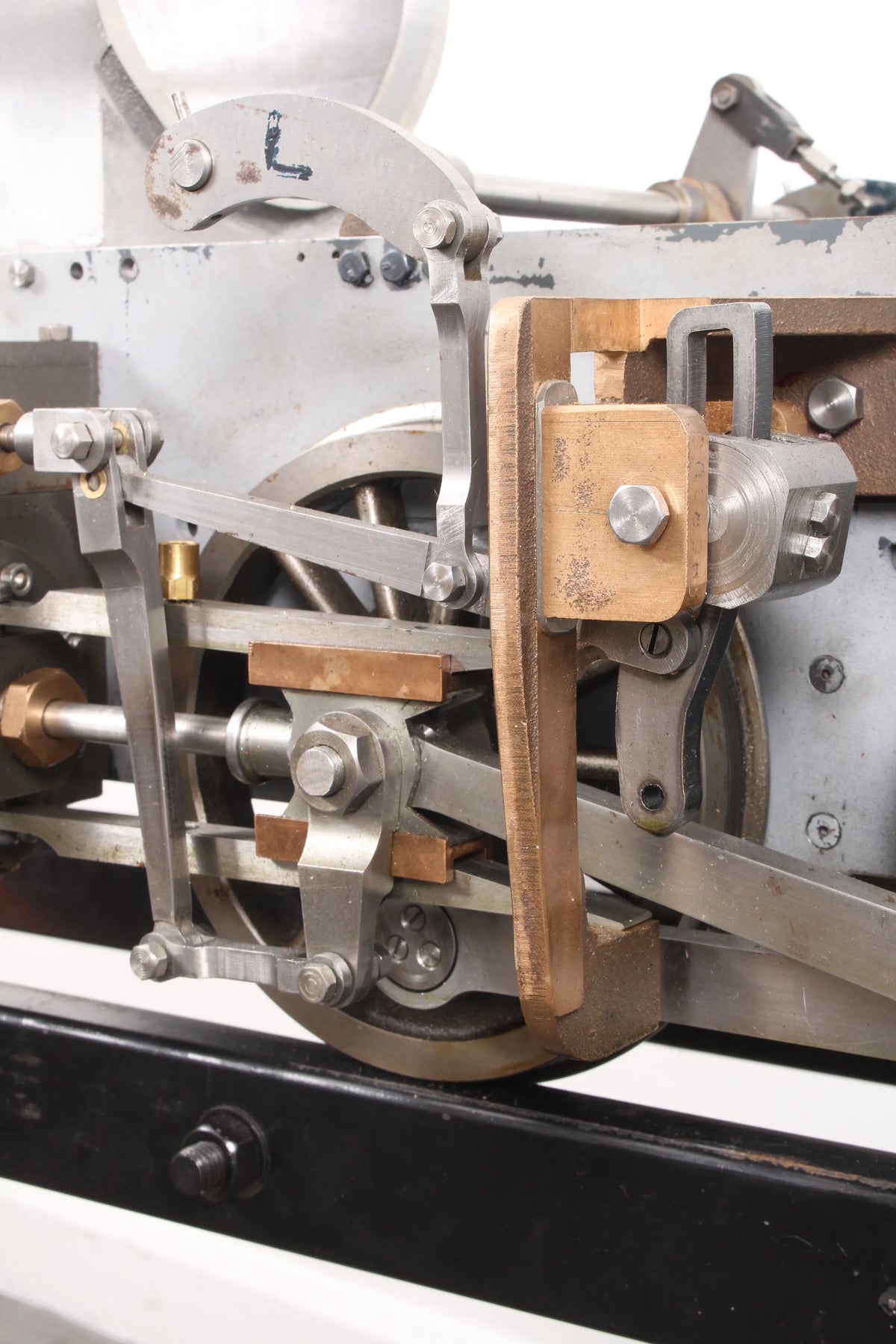 7 1/4 inch gauge "Hermes" 0-6-0T chassis, castings, boiler material
