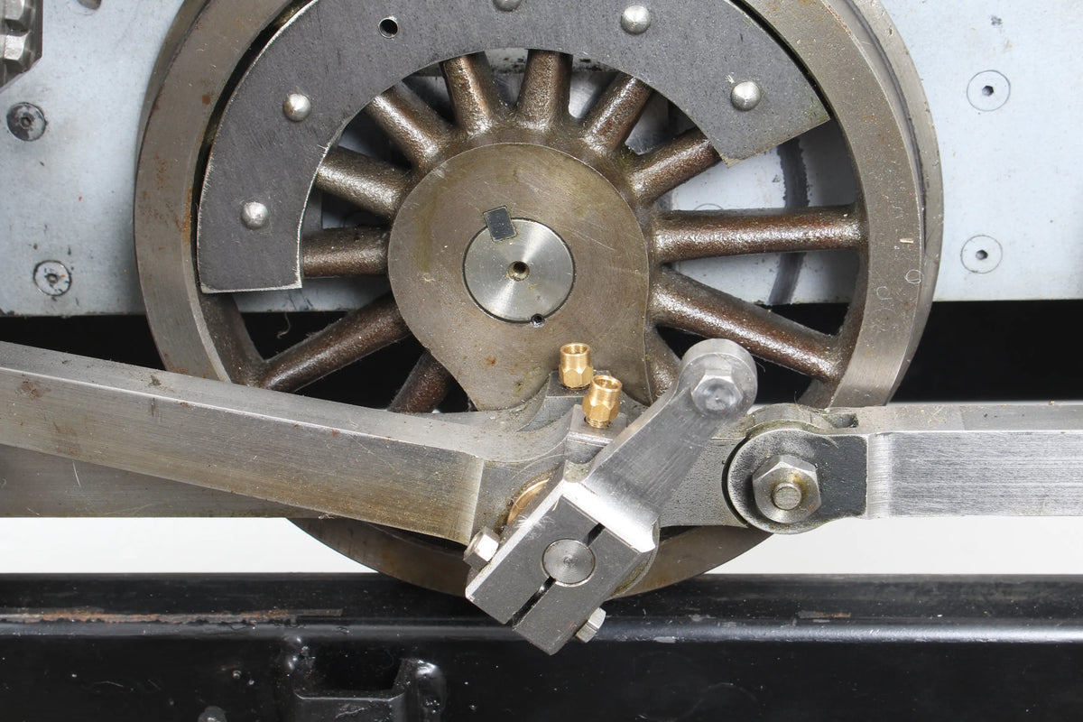 7 1/4 inch gauge "Hermes" 0-6-0T chassis, castings, boiler material