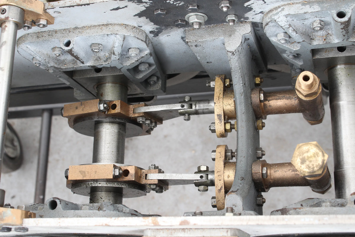 7 1/4 inch gauge "Hermes" 0-6-0T chassis, castings, boiler material