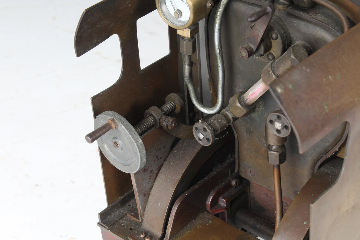 2 1/2 inch gauge LNER 4-4-0