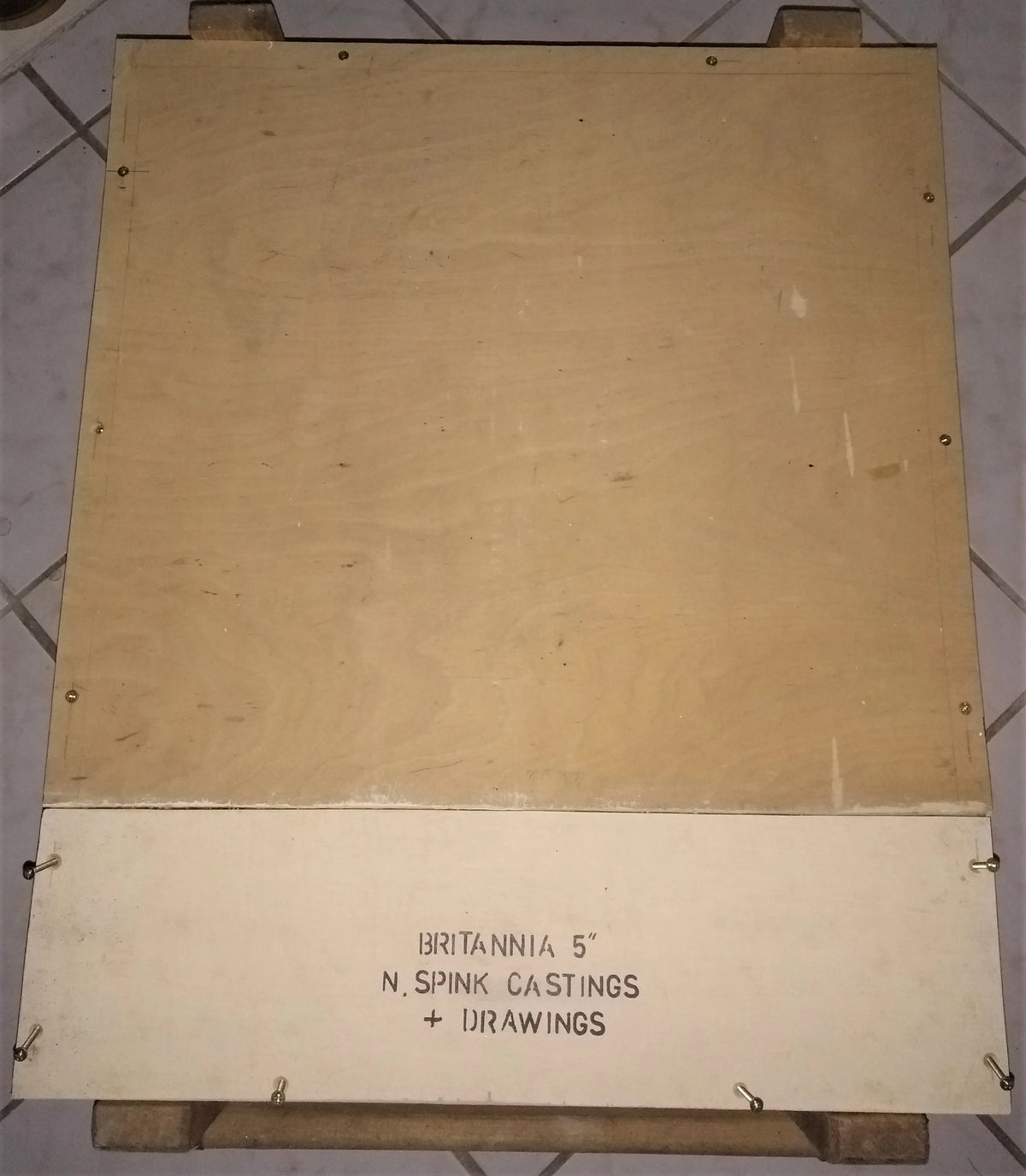 5 inch gauge Britannia castings