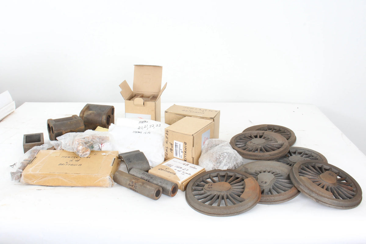 5 inch gauge Britannia castings