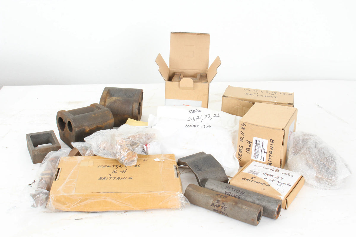 5 inch gauge Britannia castings