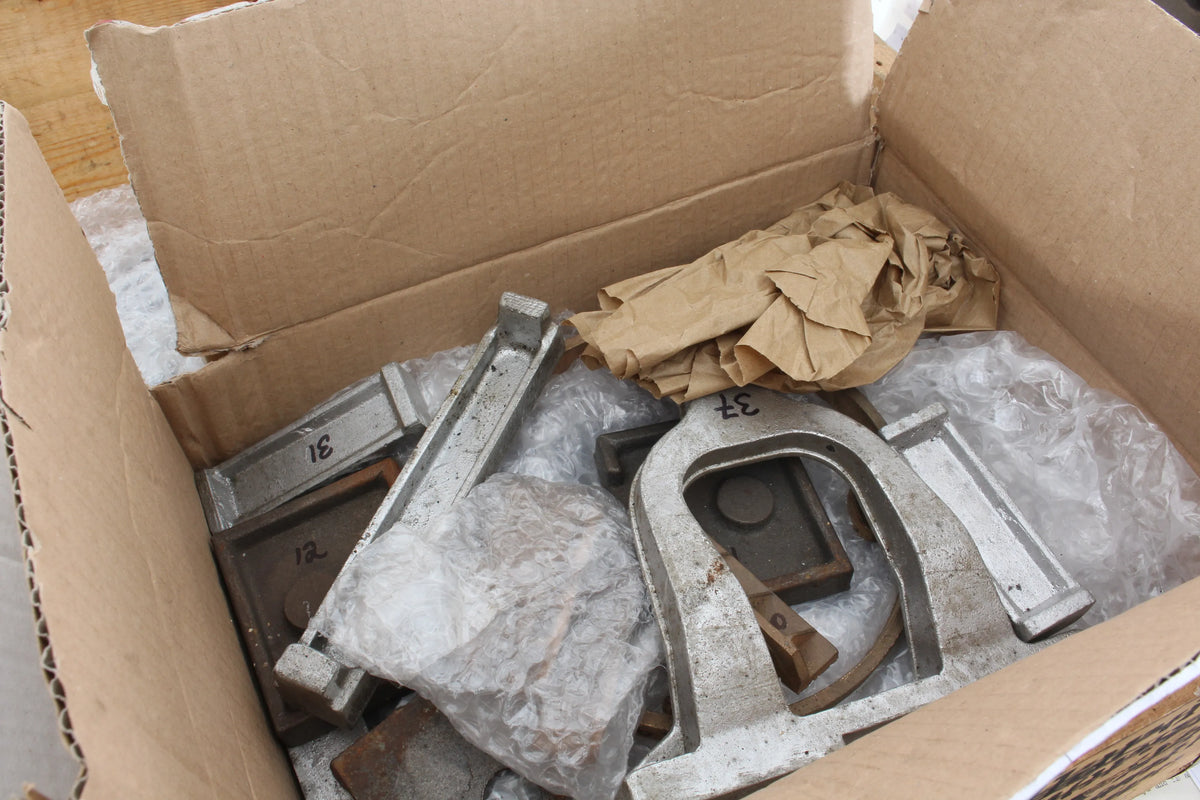 5 inch gauge Britannia castings