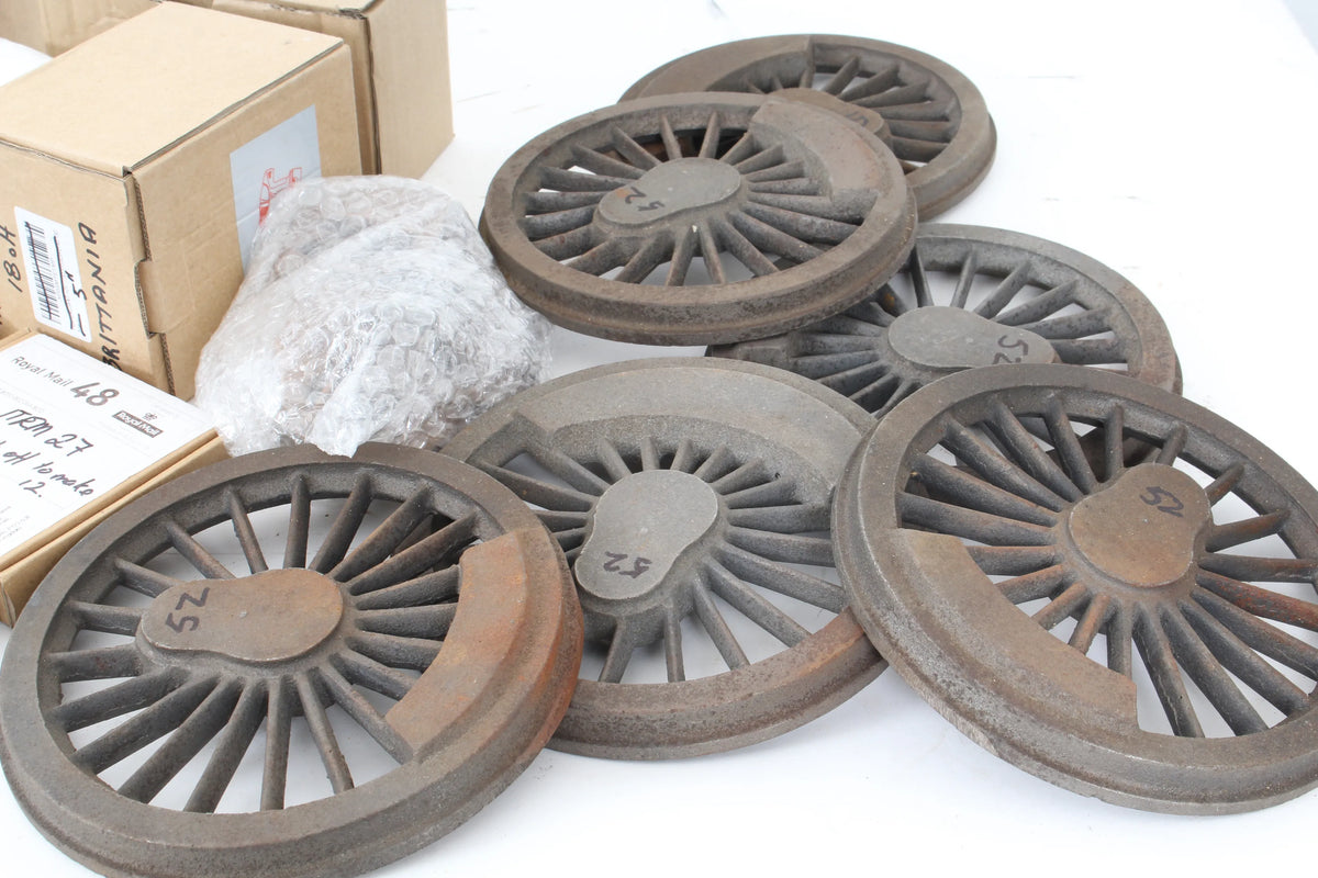 5 inch gauge Britannia castings