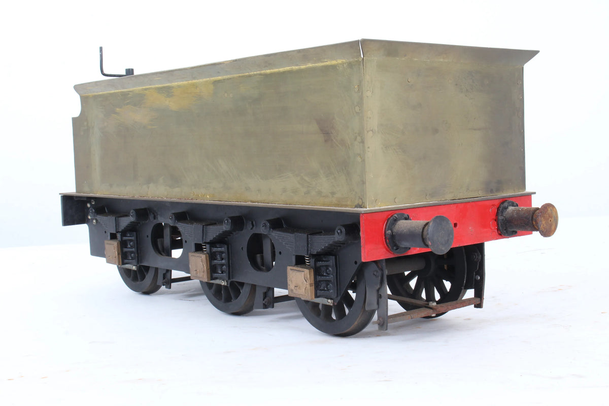 Part-built 3 1/2 inch gauge GNR Atlantic "Maisie"