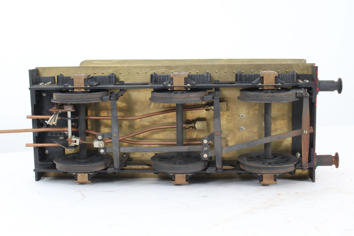 Part-built 3 1/2 inch gauge GNR Atlantic "Maisie"