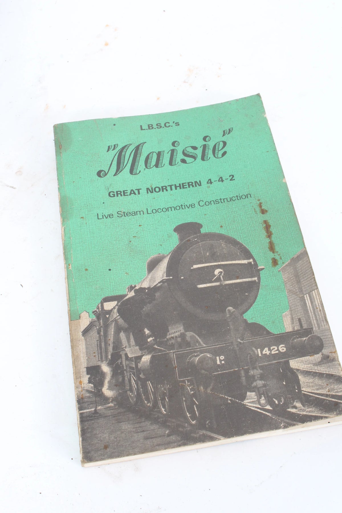 Part-built 3 1/2 inch gauge GNR Atlantic "Maisie"
