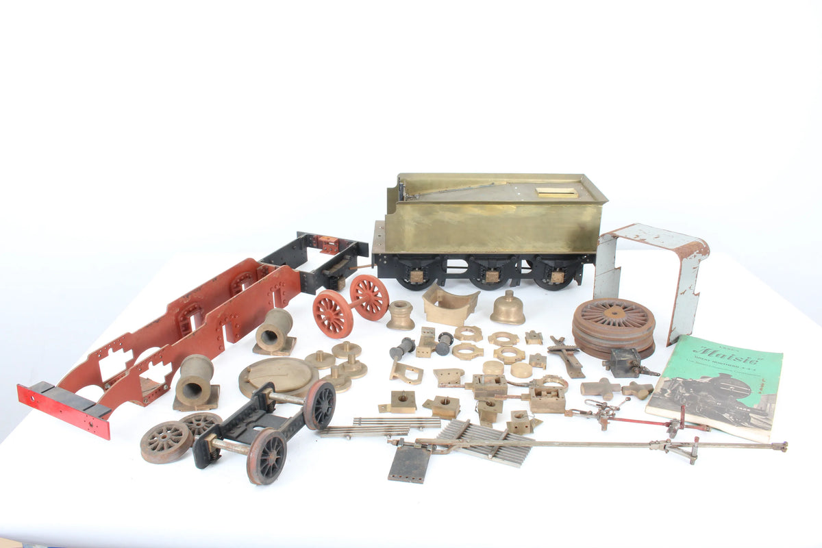 Part-built 3 1/2 inch gauge GNR Atlantic "Maisie"