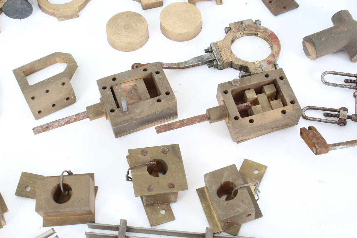 Part-built 3 1/2 inch gauge GNR Atlantic "Maisie"