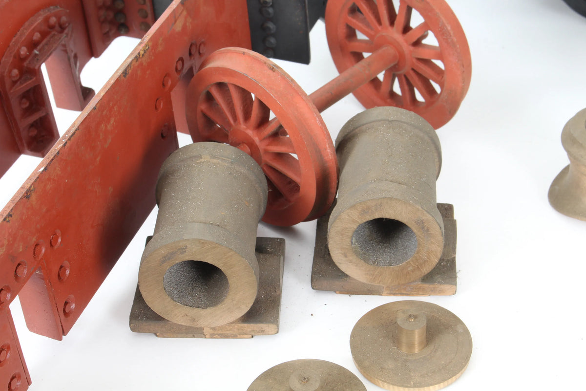 Part-built 3 1/2 inch gauge GNR Atlantic "Maisie"