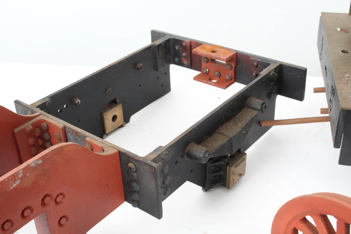 Part-built 3 1/2 inch gauge GNR Atlantic "Maisie"