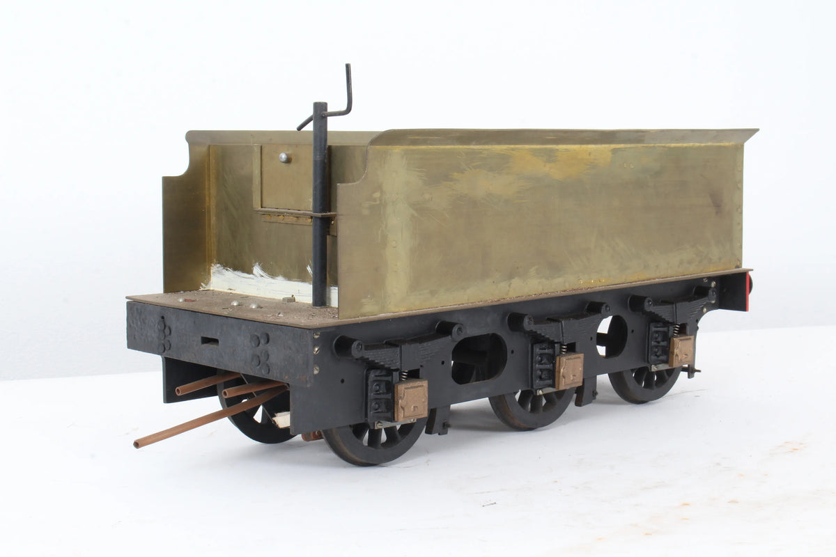 Part-built 3 1/2 inch gauge GNR Atlantic "Maisie"
