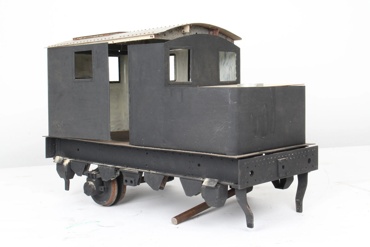 Part-built 5 inch gauge Sentinel