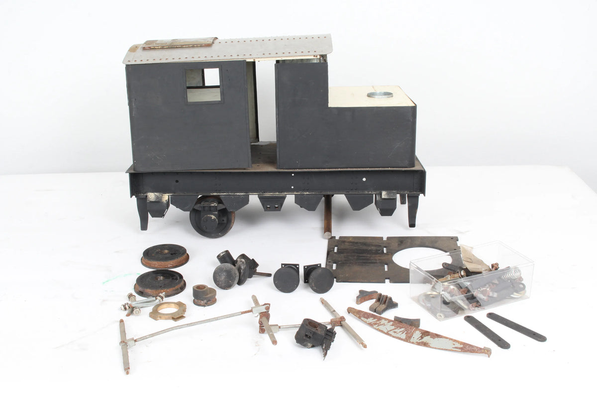 Part-built 5 inch gauge Sentinel