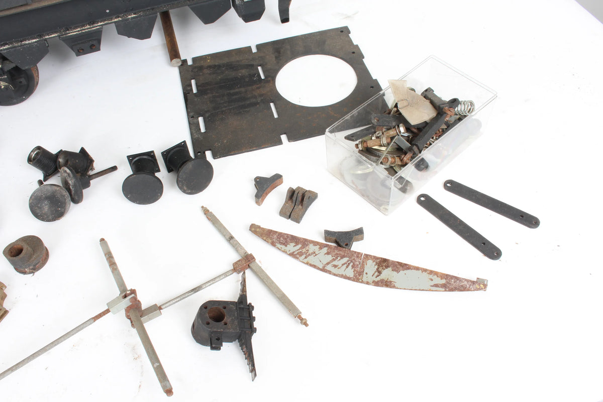 Part-built 5 inch gauge Sentinel