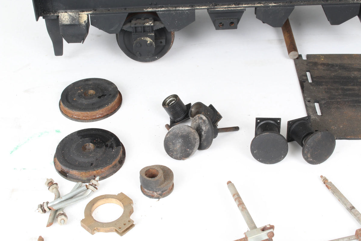 Part-built 5 inch gauge Sentinel