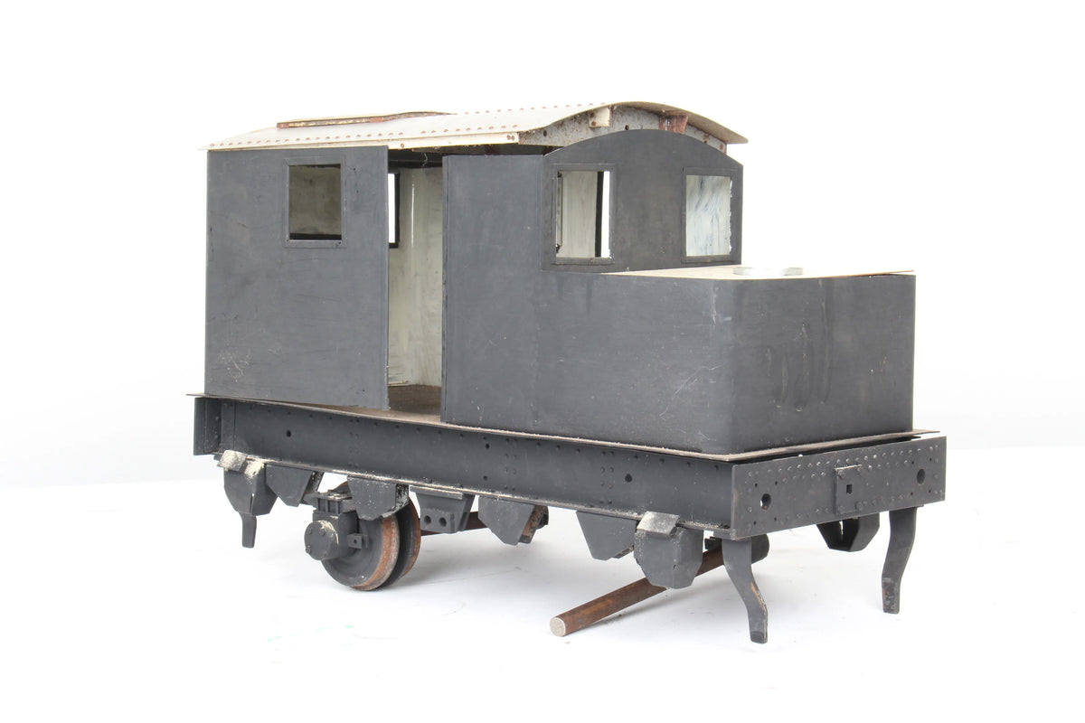 Part-built 5 inch gauge Sentinel