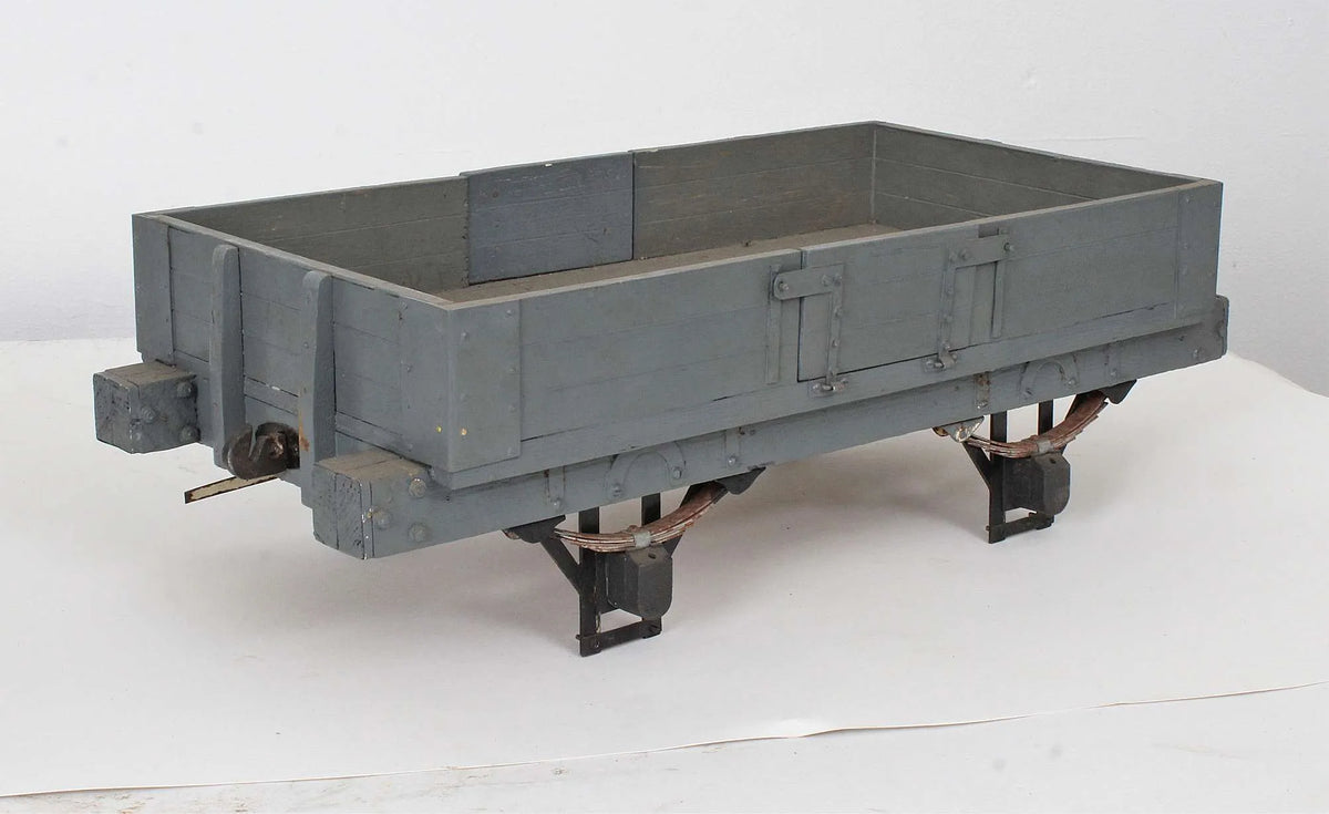 Ten part-built 5 inch gauge wagons