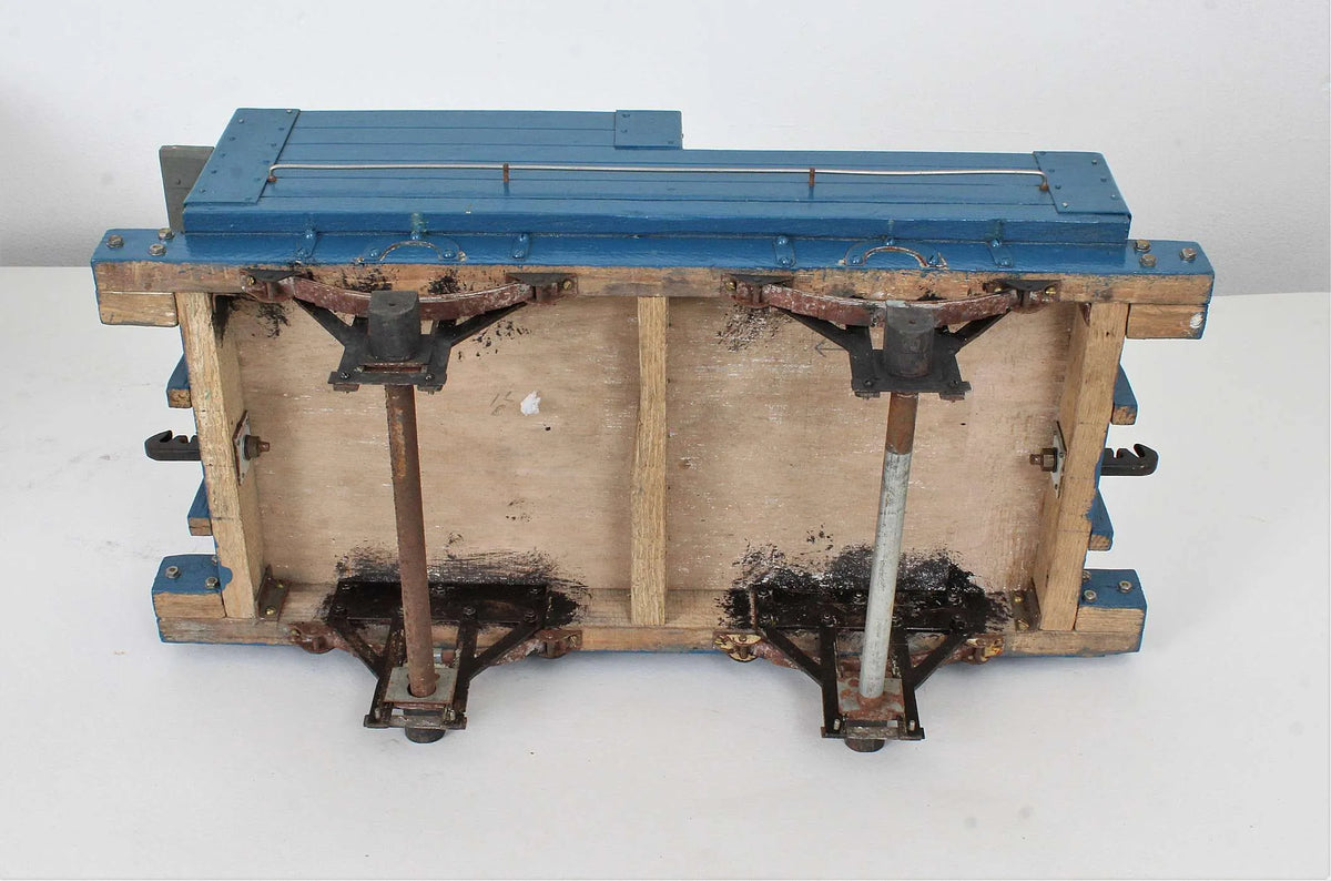 Ten part-built 5 inch gauge wagons