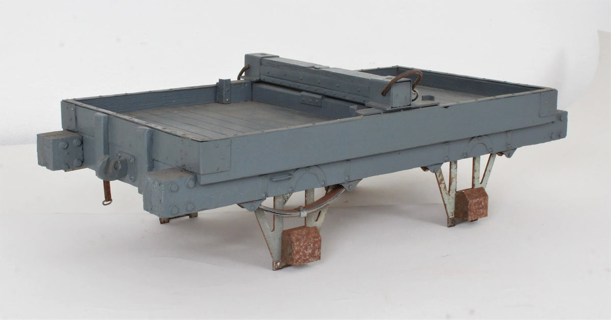 Ten part-built 5 inch gauge wagons