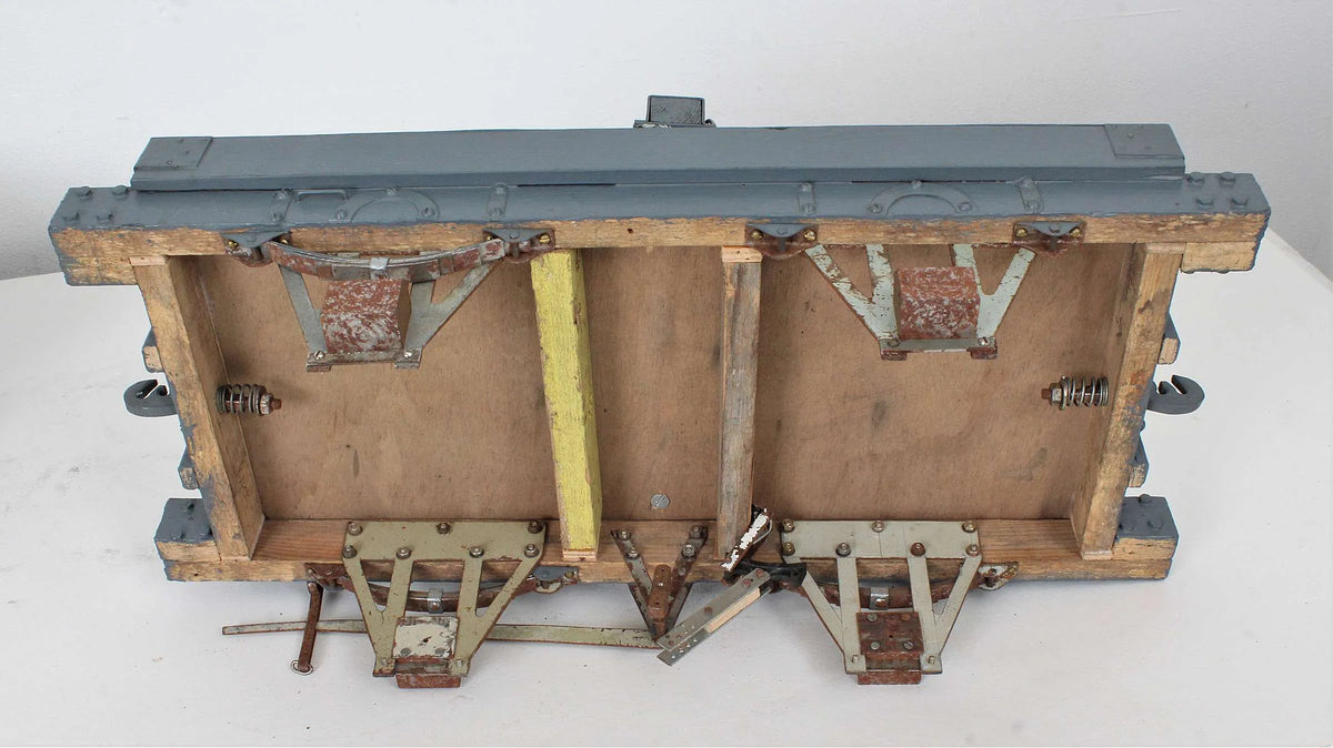 Ten part-built 5 inch gauge wagons