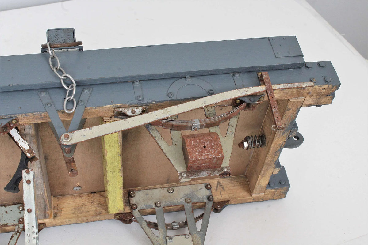 Ten part-built 5 inch gauge wagons