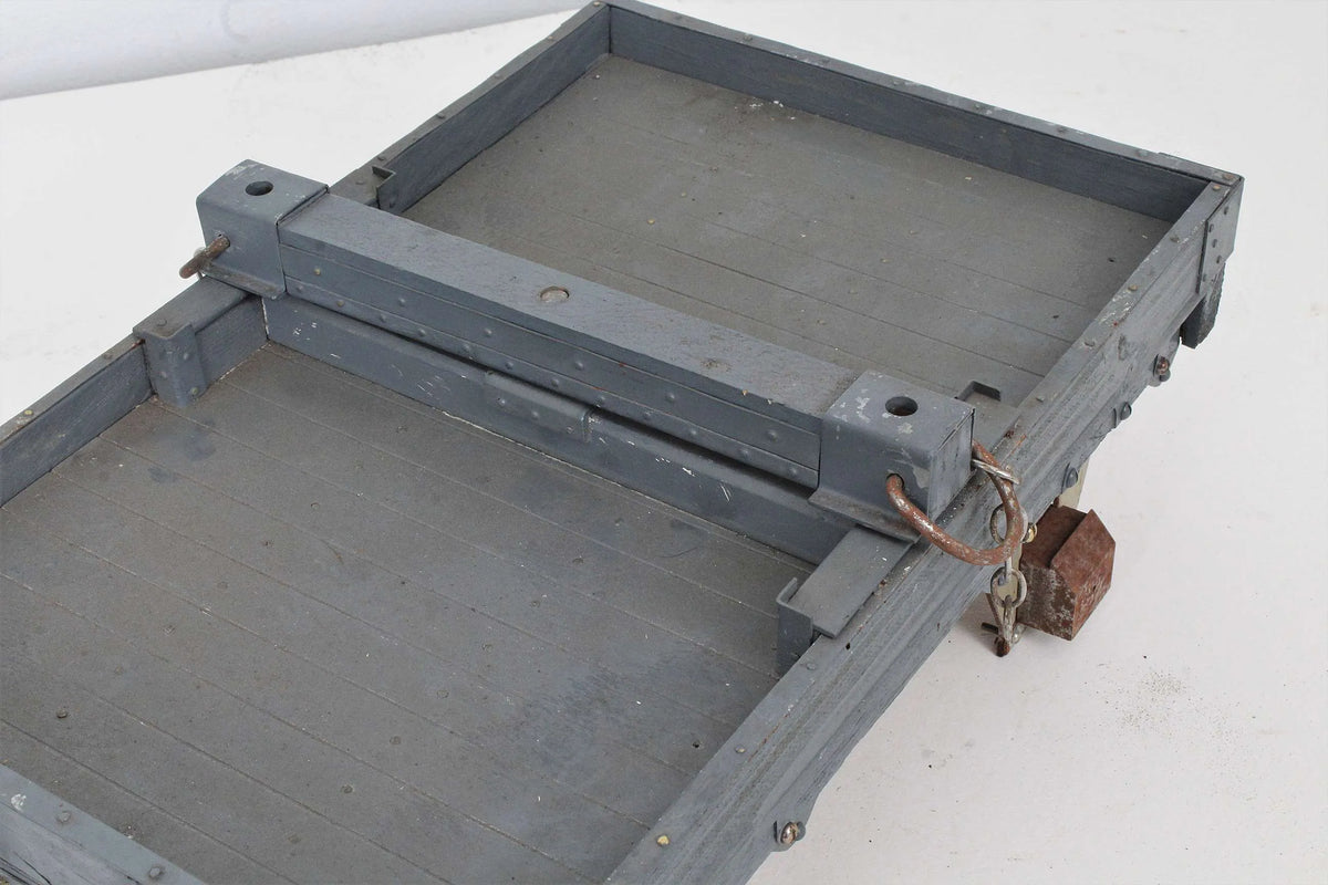 Ten part-built 5 inch gauge wagons
