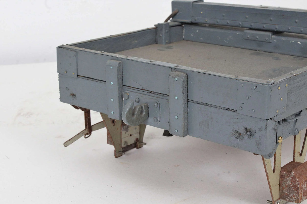 Ten part-built 5 inch gauge wagons
