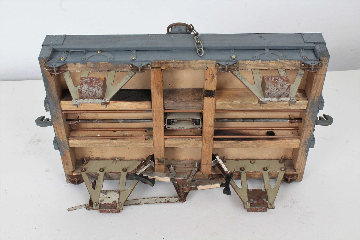 Ten part-built 5 inch gauge wagons