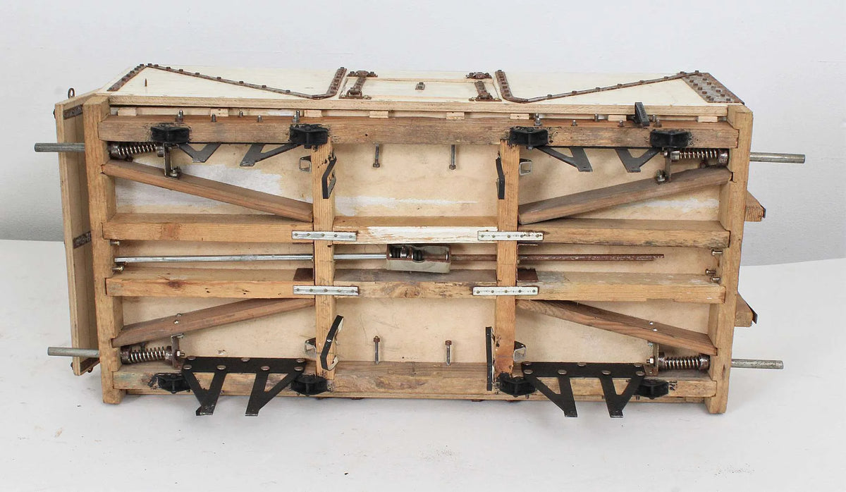 Ten part-built 5 inch gauge wagons