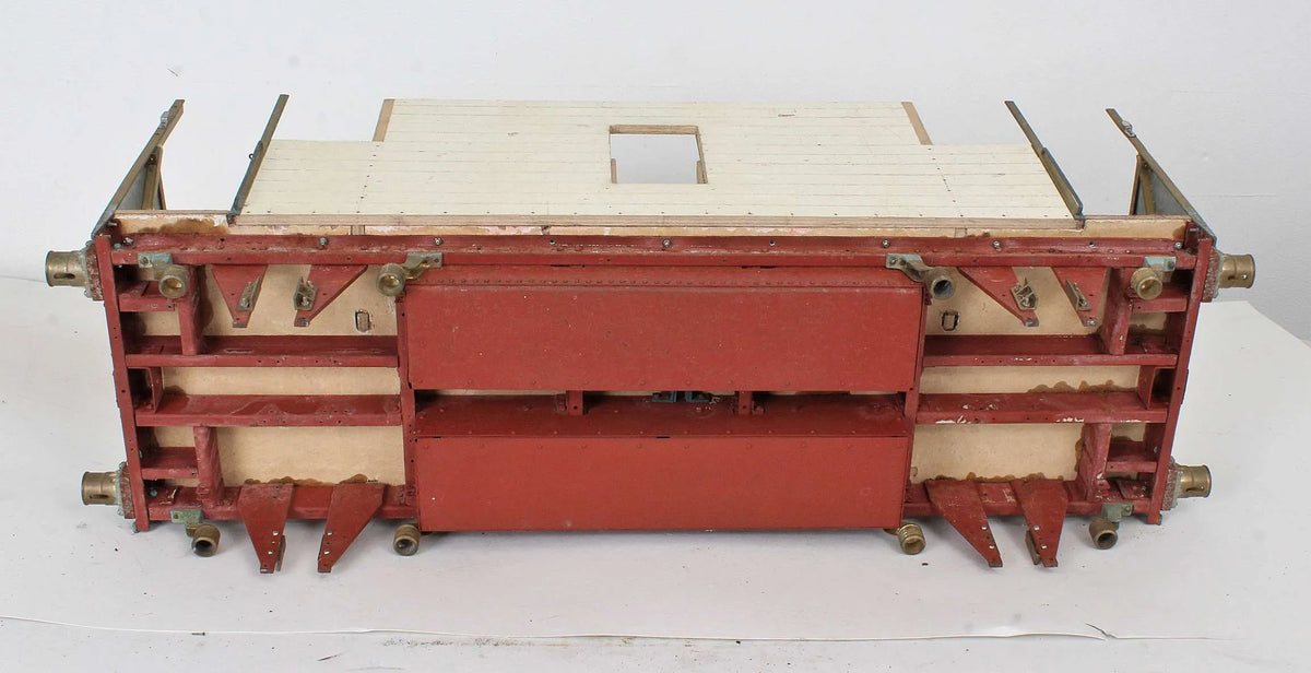 Ten part-built 5 inch gauge wagons