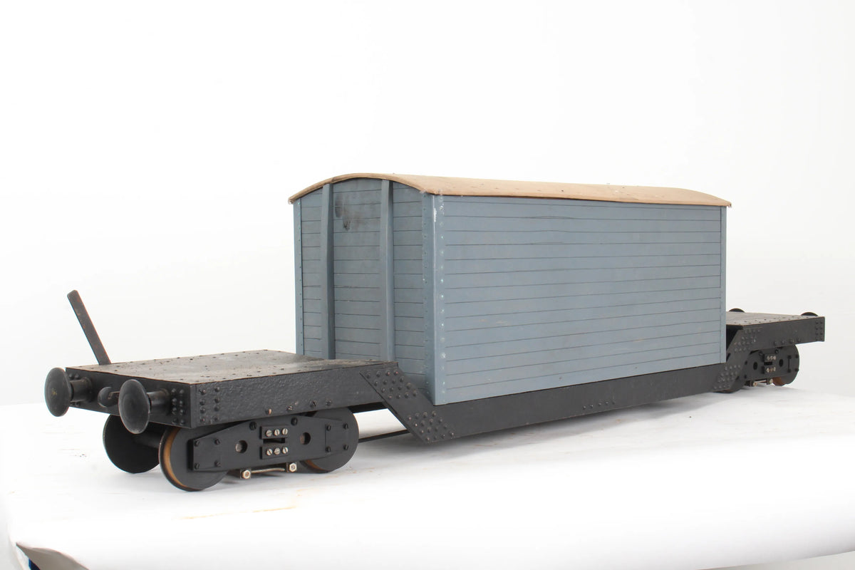 5 inch gauge well wagon