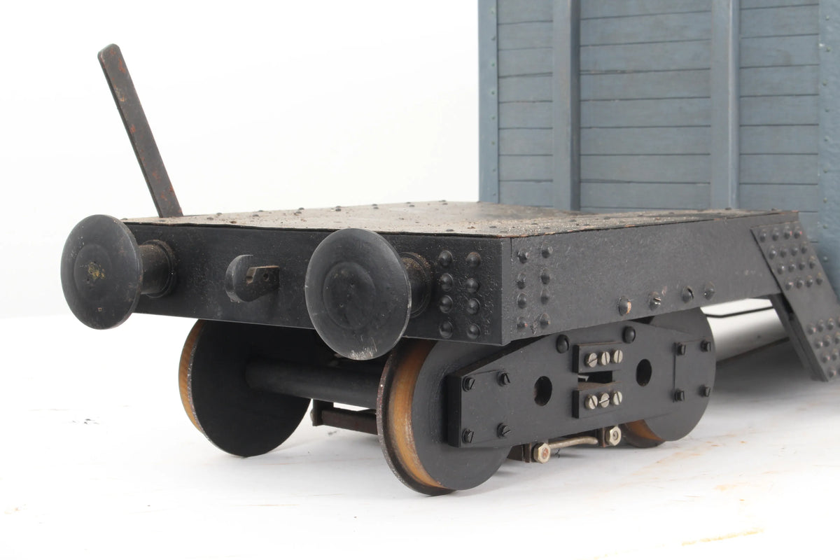 5 inch gauge well wagon
