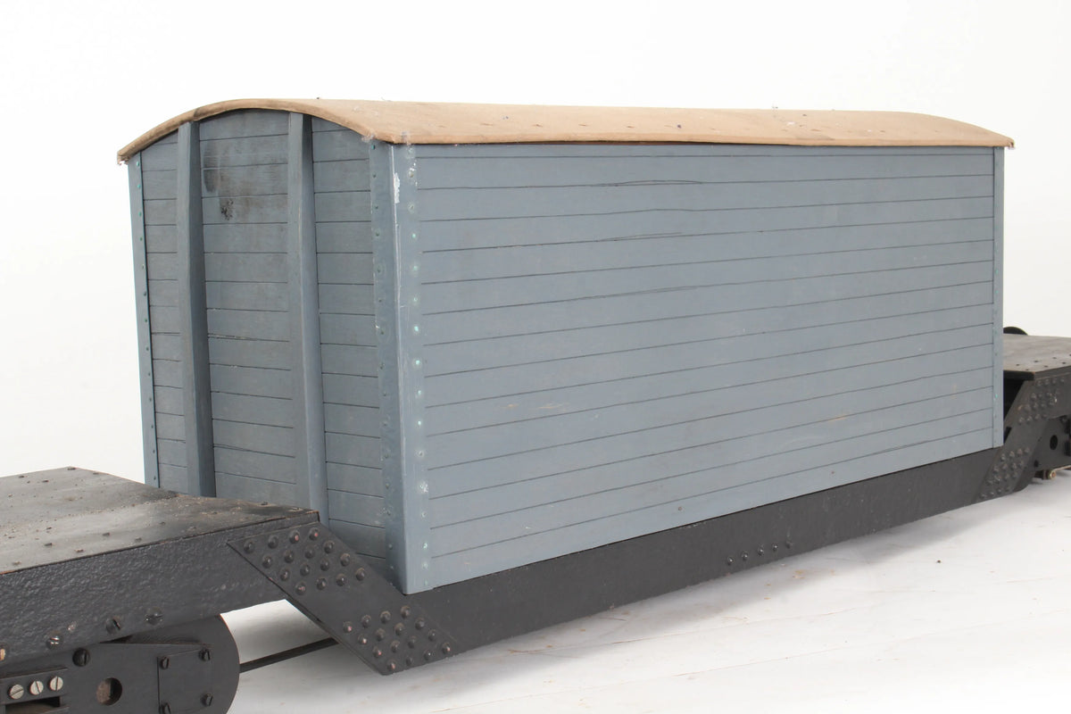5 inch gauge well wagon