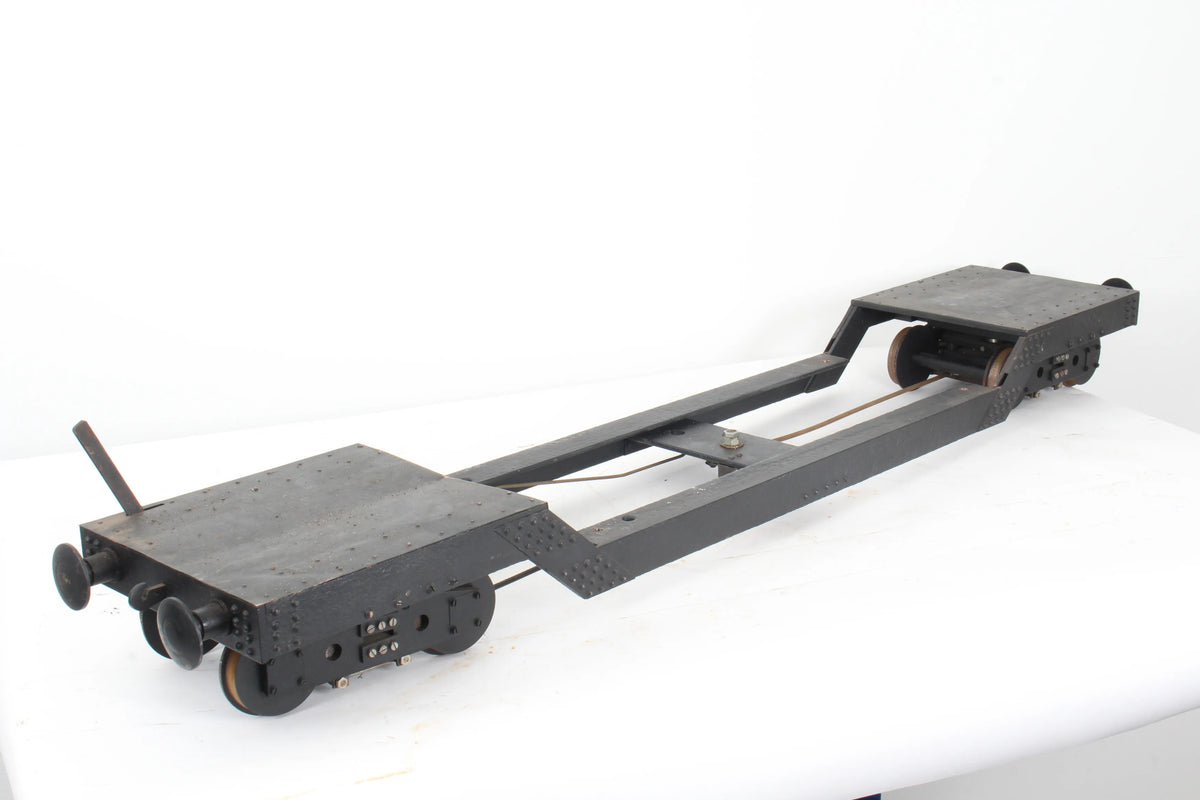 5 inch gauge well wagon