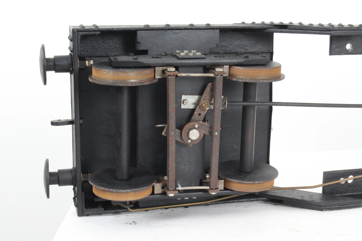 5 inch gauge well wagon