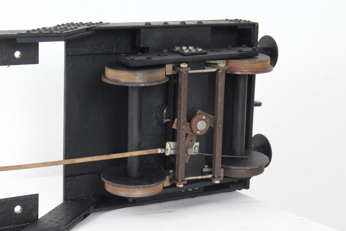 5 inch gauge well wagon
