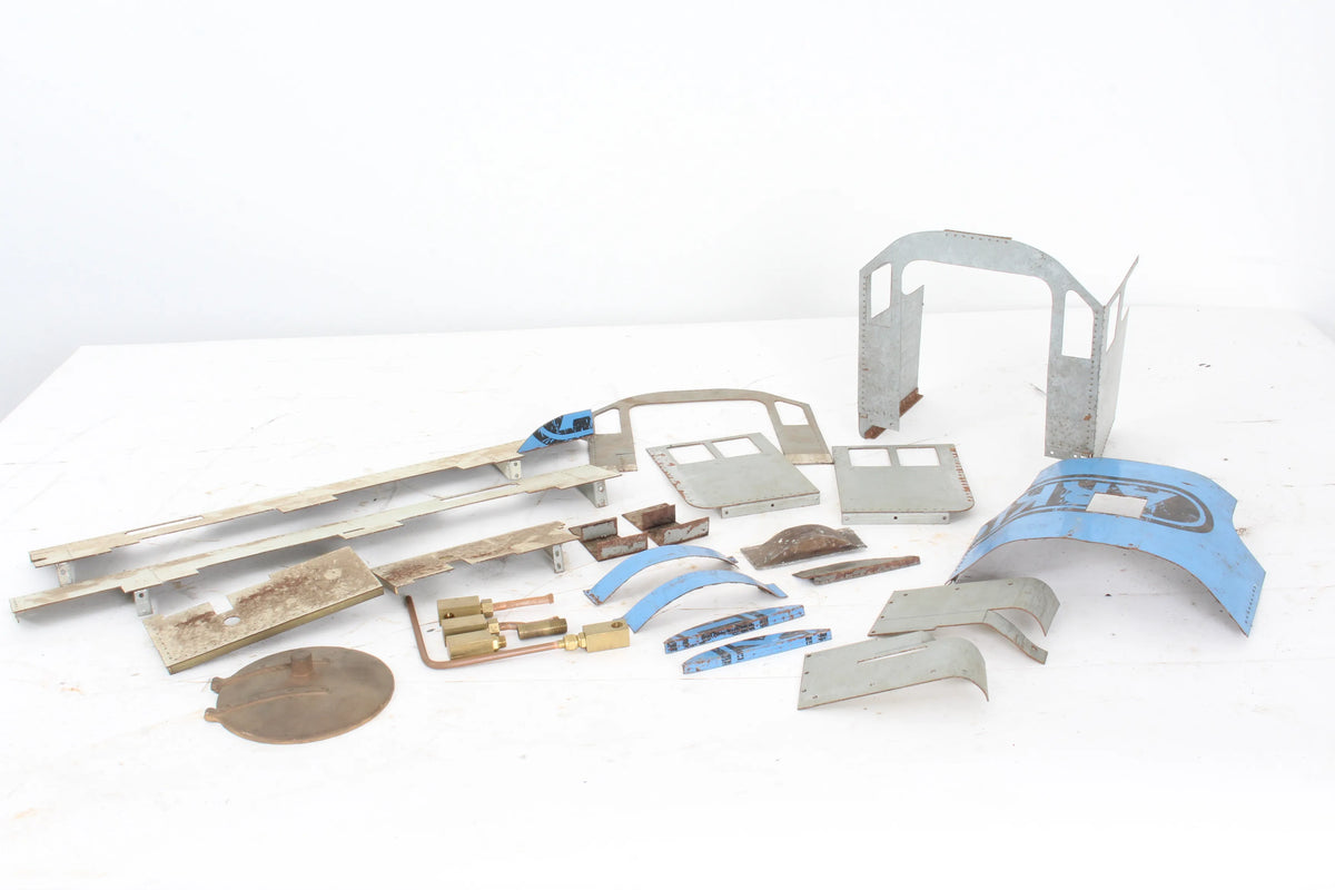3 1/2 inch part-built gauge freelance 4-6-0