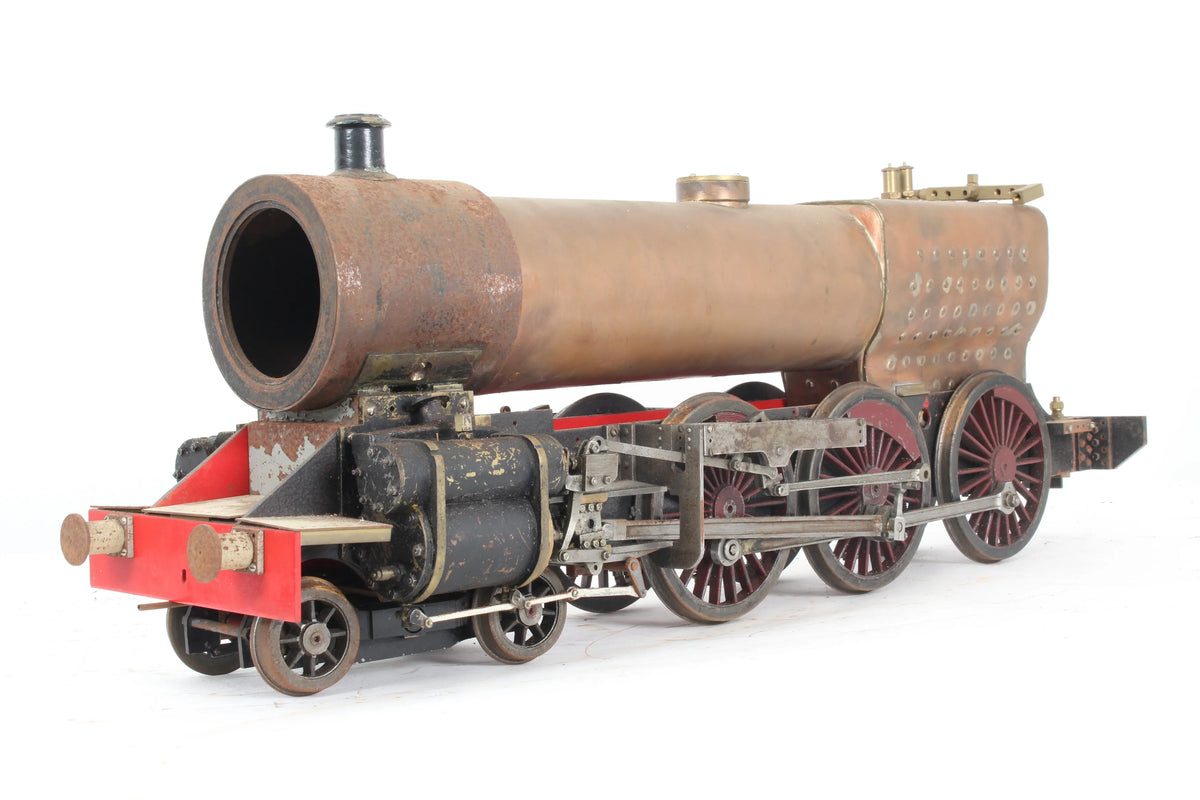 3 1/2 inch part-built gauge freelance 4-6-0