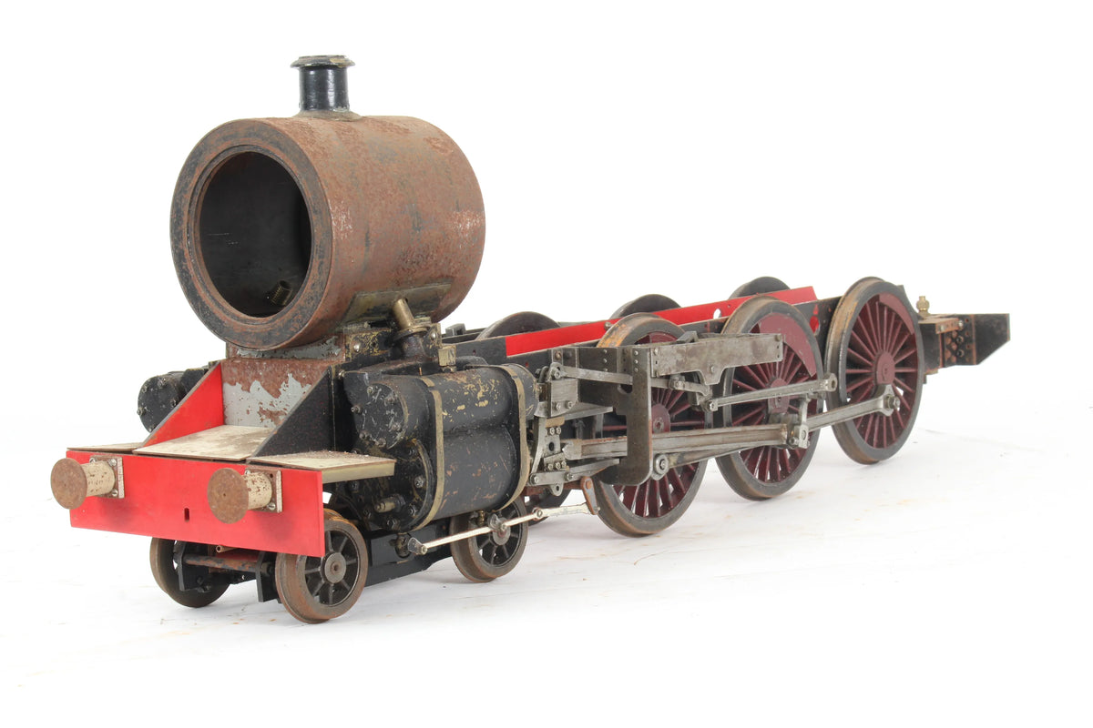 3 1/2 inch part-built gauge freelance 4-6-0