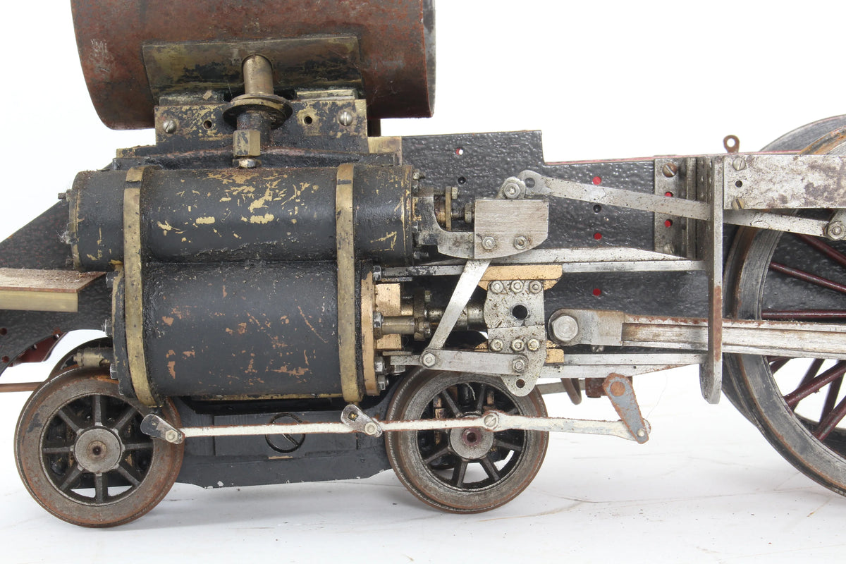 3 1/2 inch part-built gauge freelance 4-6-0