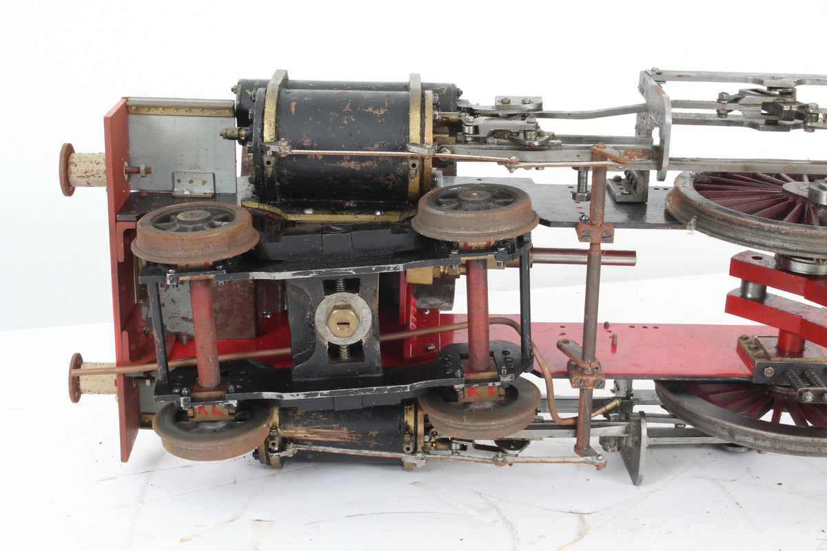 3 1/2 inch part-built gauge freelance 4-6-0