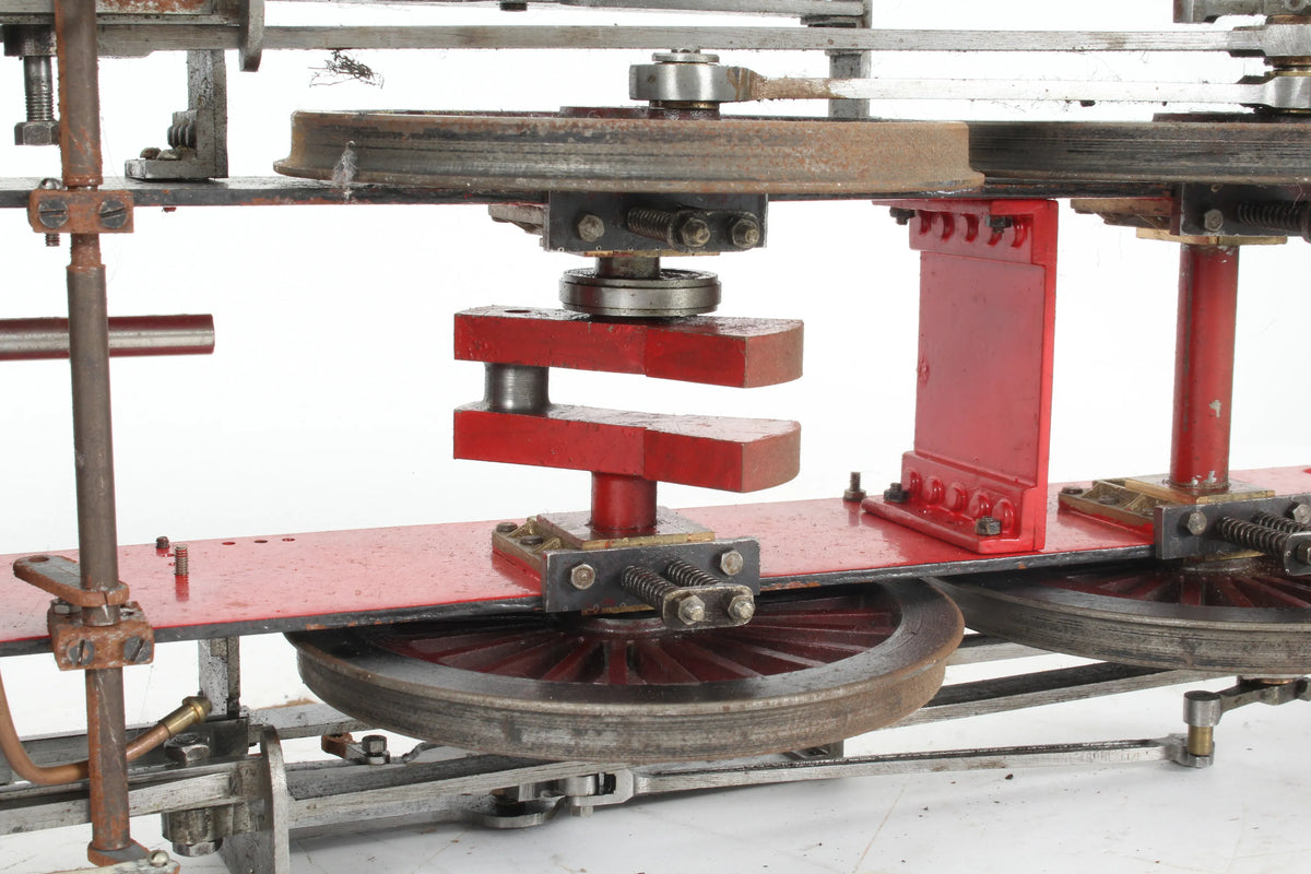 3 1/2 inch part-built gauge freelance 4-6-0