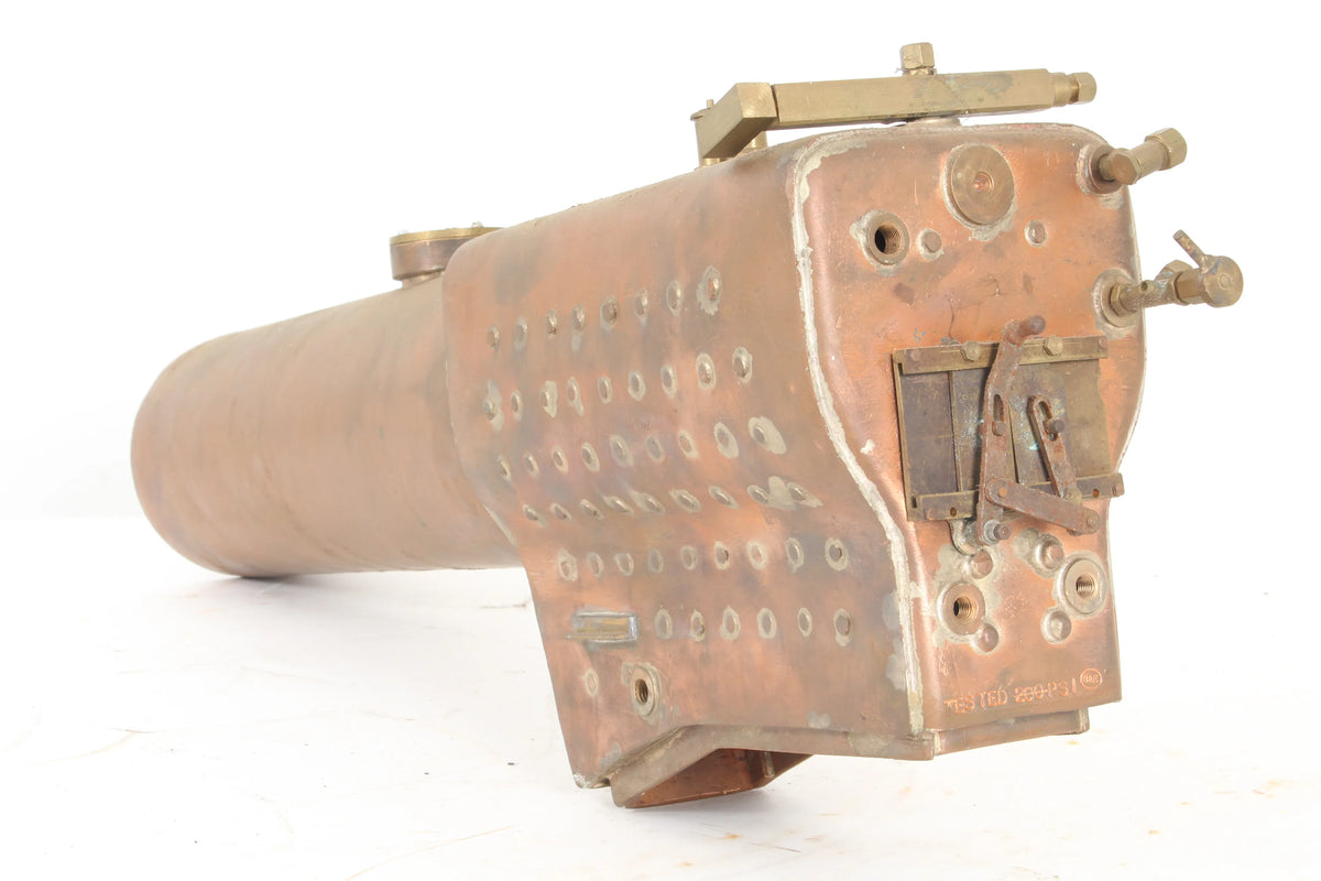 3 1/2 inch part-built gauge freelance 4-6-0