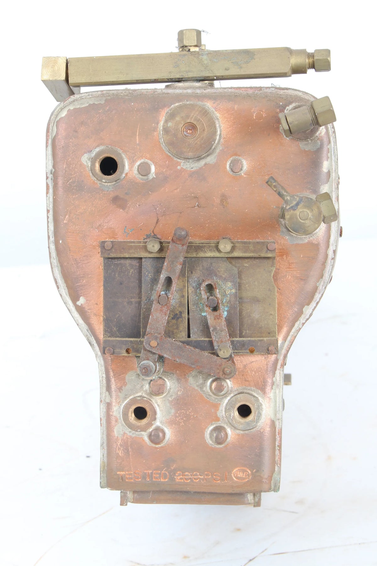 3 1/2 inch part-built gauge freelance 4-6-0