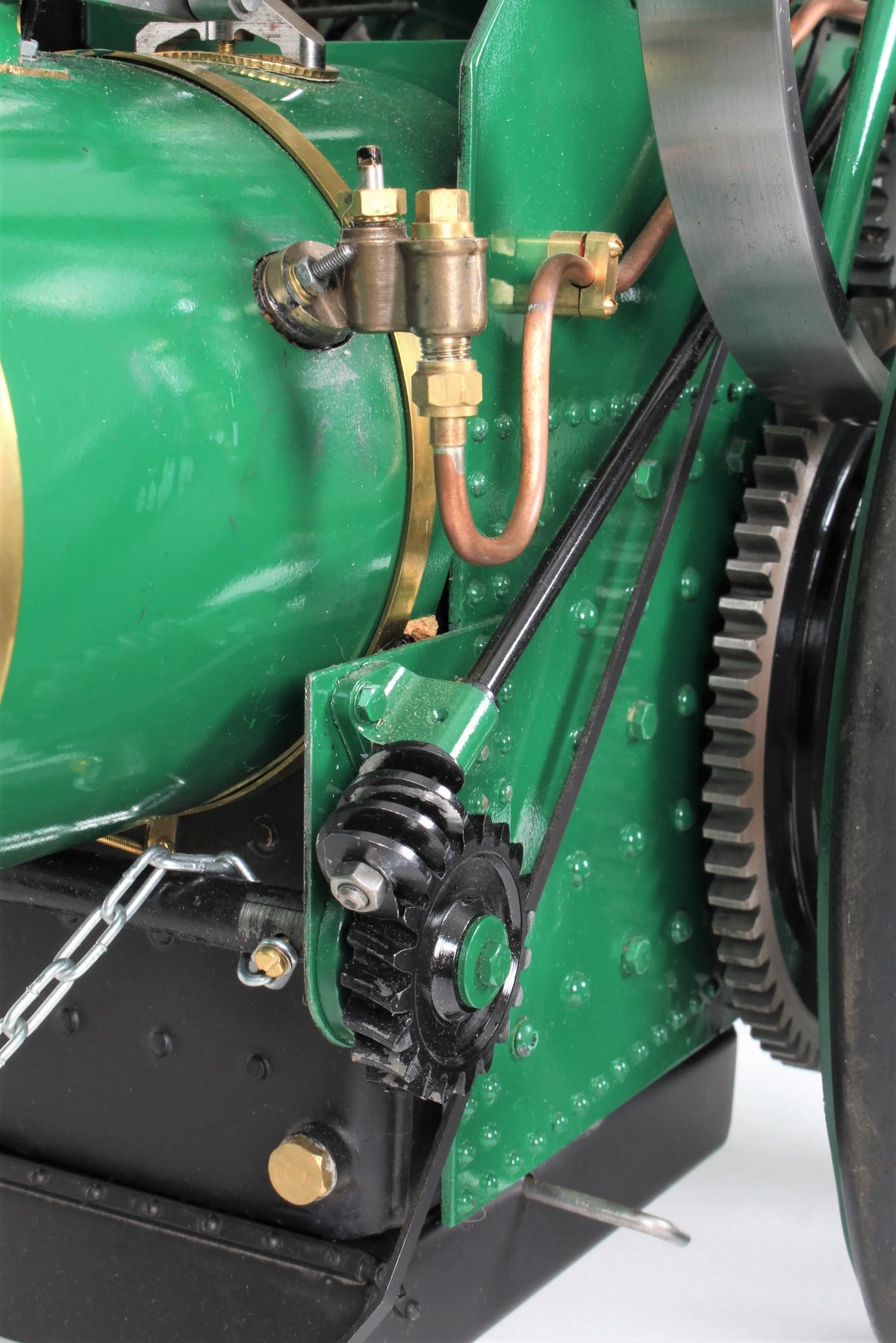 2 inch scale Burrell agricultural engine