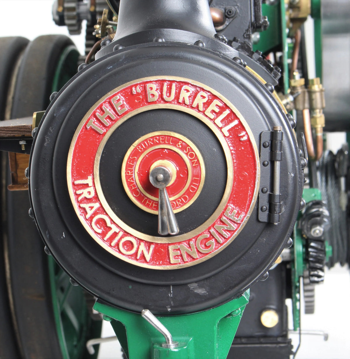 2 inch scale Burrell agricultural engine